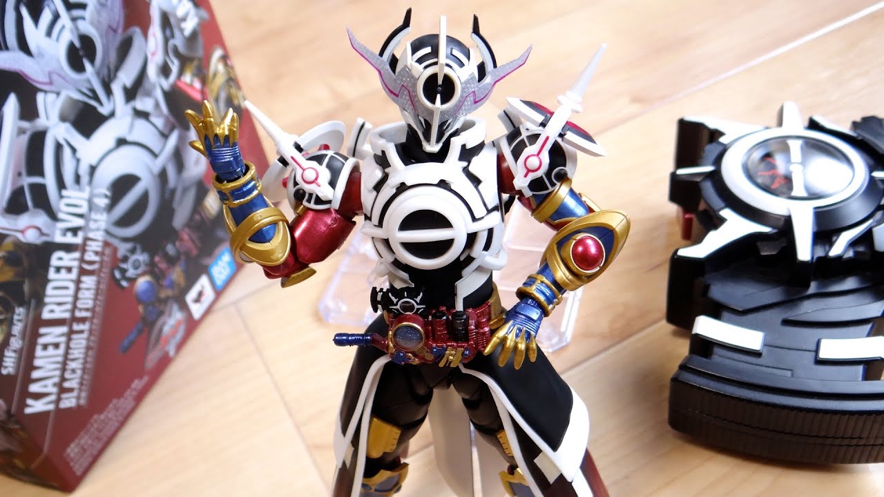 エボル完全体！プレバン限定 S.H.Figuarts 仮面ライダーエボル ブラックホールフォーム フェーズ4 レビュー！ビルド SHフィギュアーツ