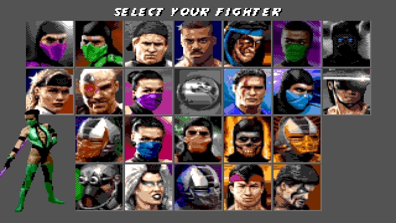 Ultimate Mortal Kombat 3 (SEGA) - JADE Полный проход 2025