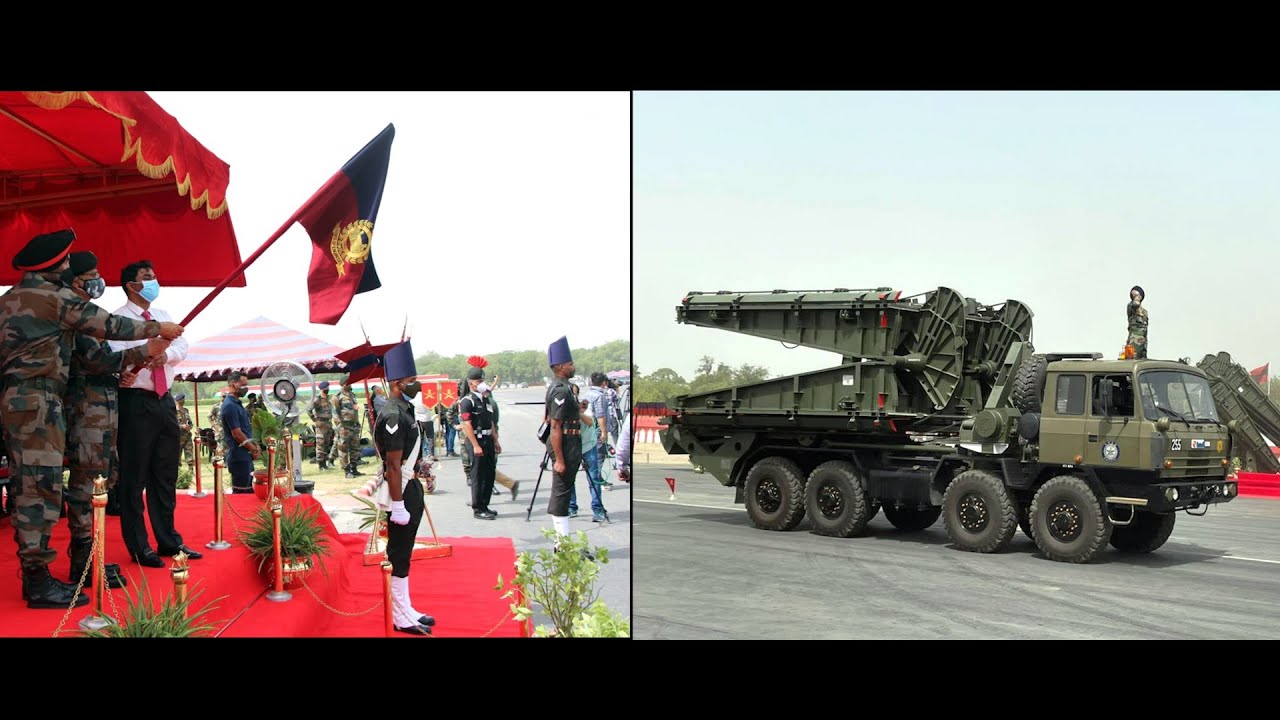 SHORT SPAN BRIDGING SYSTEM (10 M) INDUCTED INTO THE  INDIAN ARMY