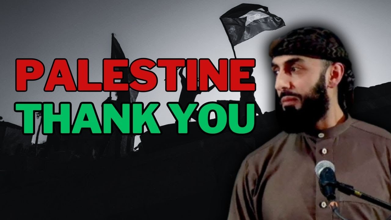 Palestine, thank you | Ali Hammuda