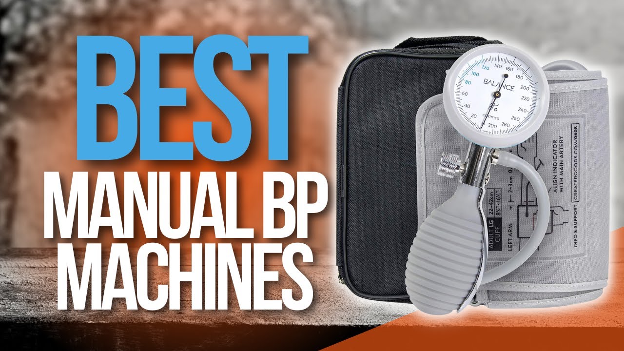 🙌 Top 5 Best Sphygmomanometers | Best Manual BP Machines -  Holiday BIG SALES 2023
