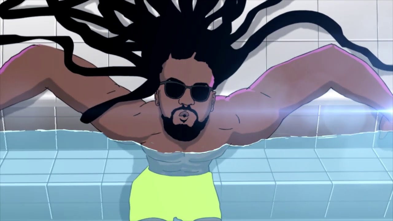 Samini - Akɛjo ft. Kelvyn Boy & Larruso (Animation Video)