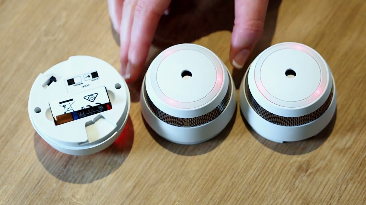 How to connect Cavius wireless smoke alarms