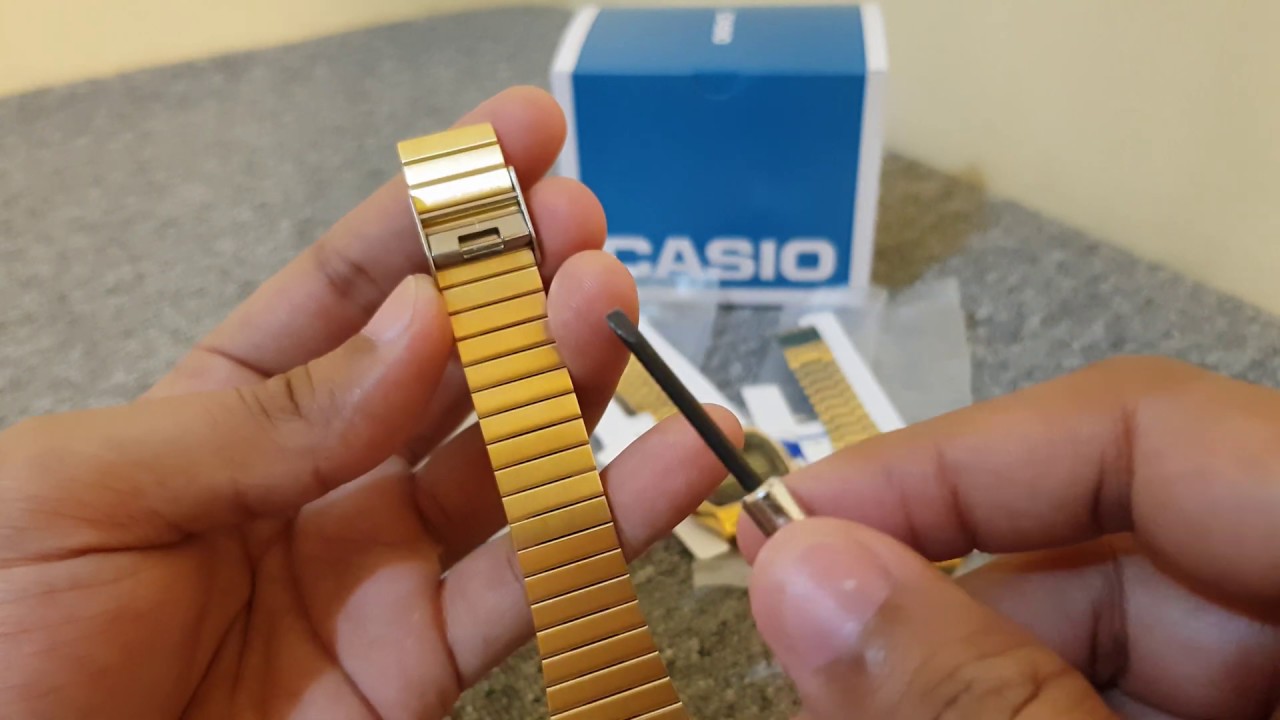 How to Resize or Adjust Casio Watch Band