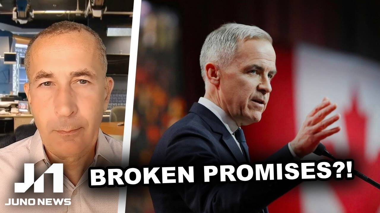 Gas prices SURGE despite Carney's promises