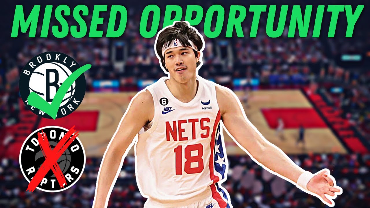 YUTA WATANABE has no regrets leaving the Raptors..