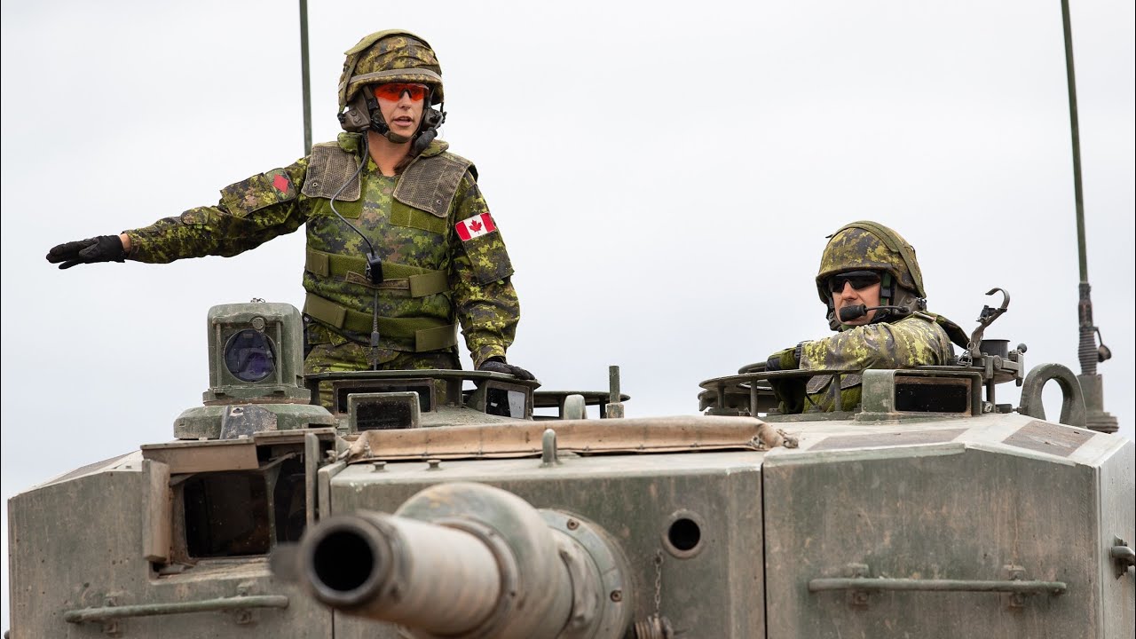 Canadian Armed Forces - Armour Officer - English (2021)