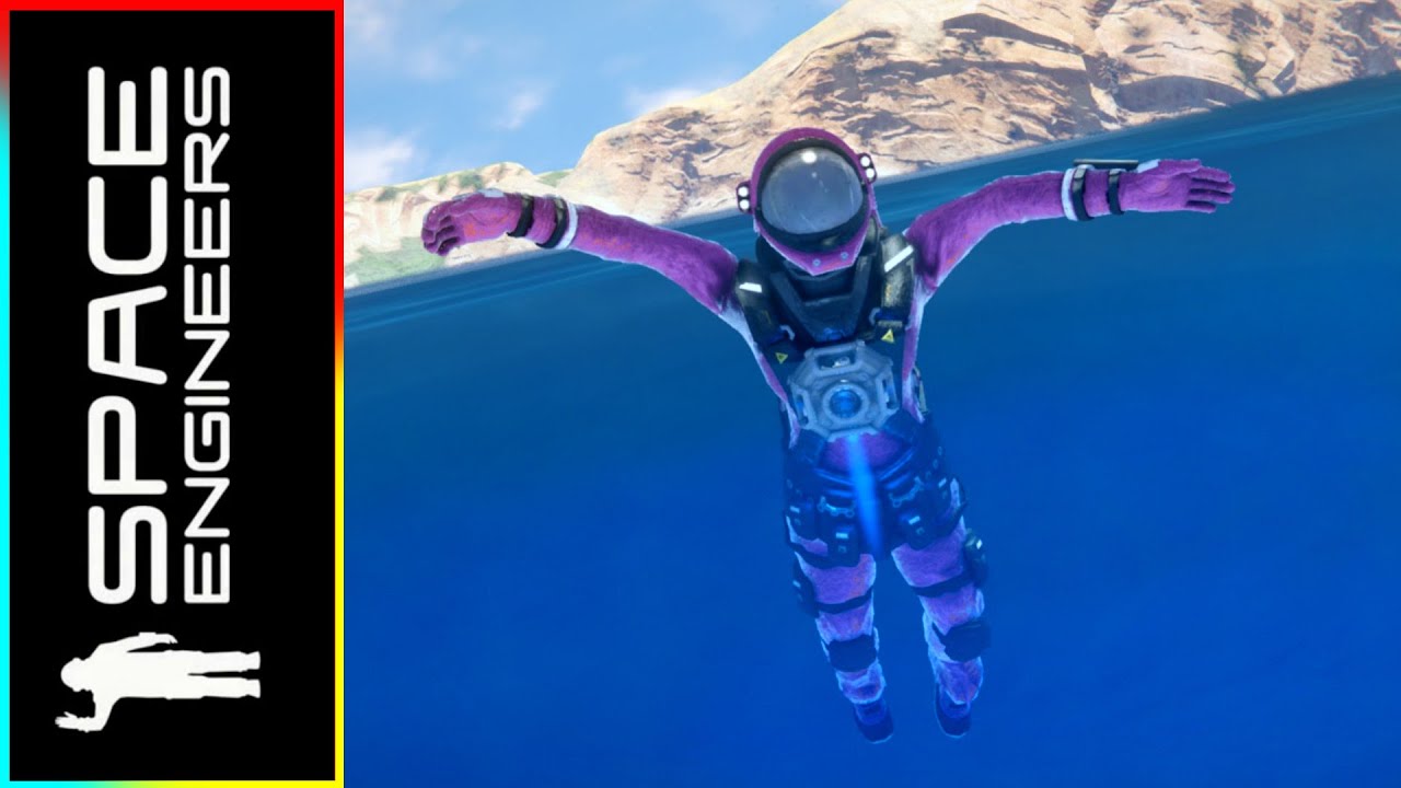 Another Water Mod Video! - Space Engineers