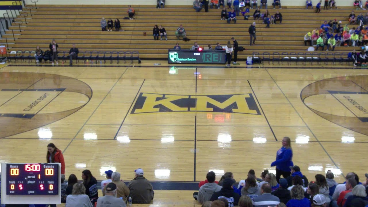 Kettle Moraine High vs Oak Creek High School Boys' Varsity Basketball