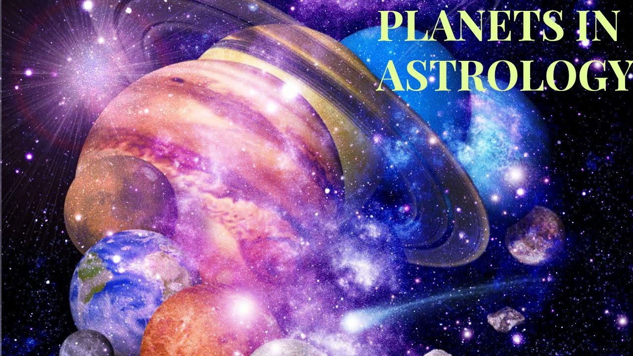 ASTROLOGY 101 PLANETS