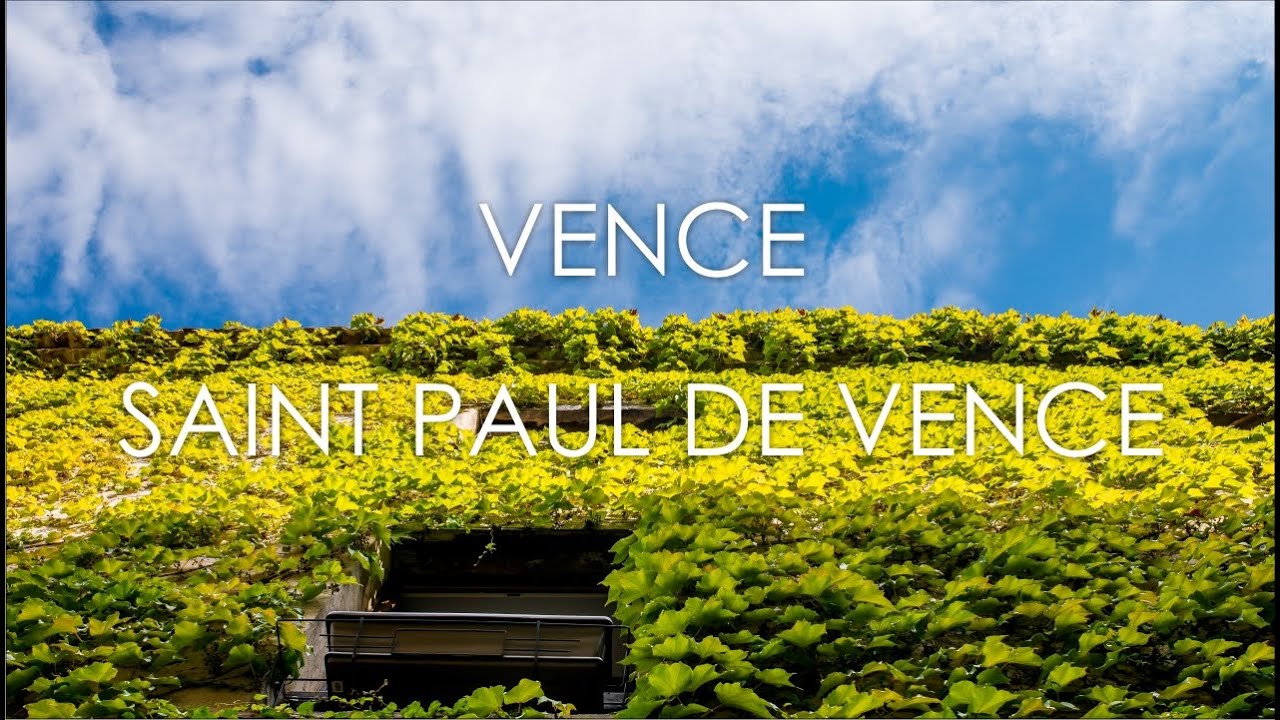 Najbardziej klimatyczne miejsca Lazurowego Wybrzeża I Vence i Saint Paul De Vence
