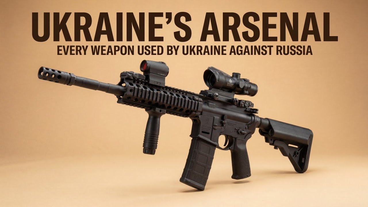Every Weapon Used by Ukraine Against Russia