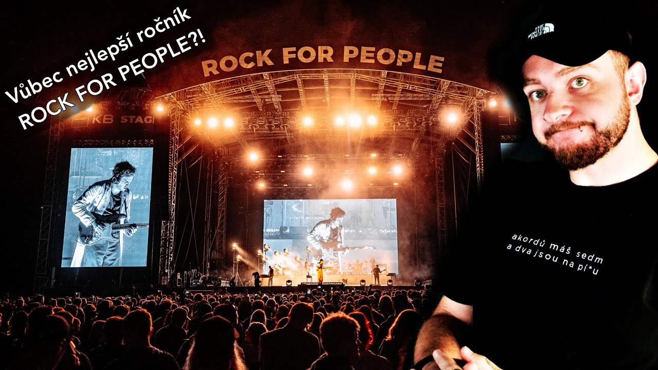 V kotli s Frankem - Rock for People 2023