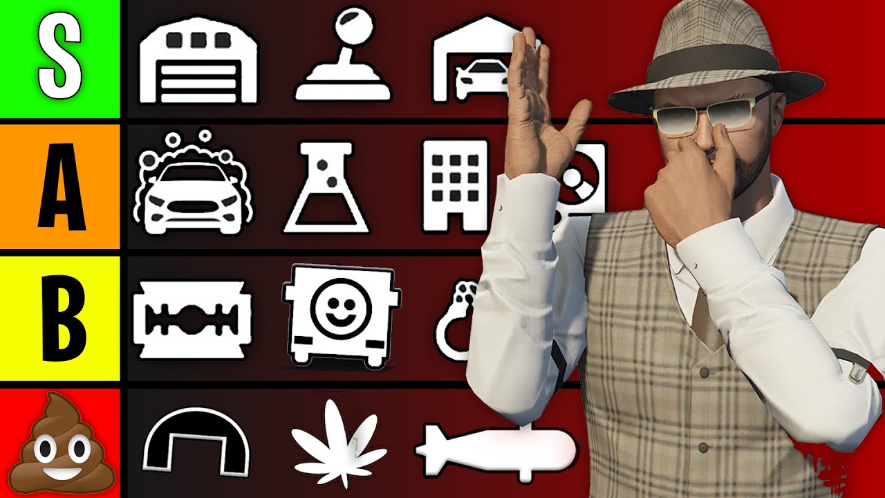 CLASSEMENT DE TOUS LES BUSINESS Du PIRE Au MEILLEUR dans GTA Online (GTA5 Meilleurs Business 2026)