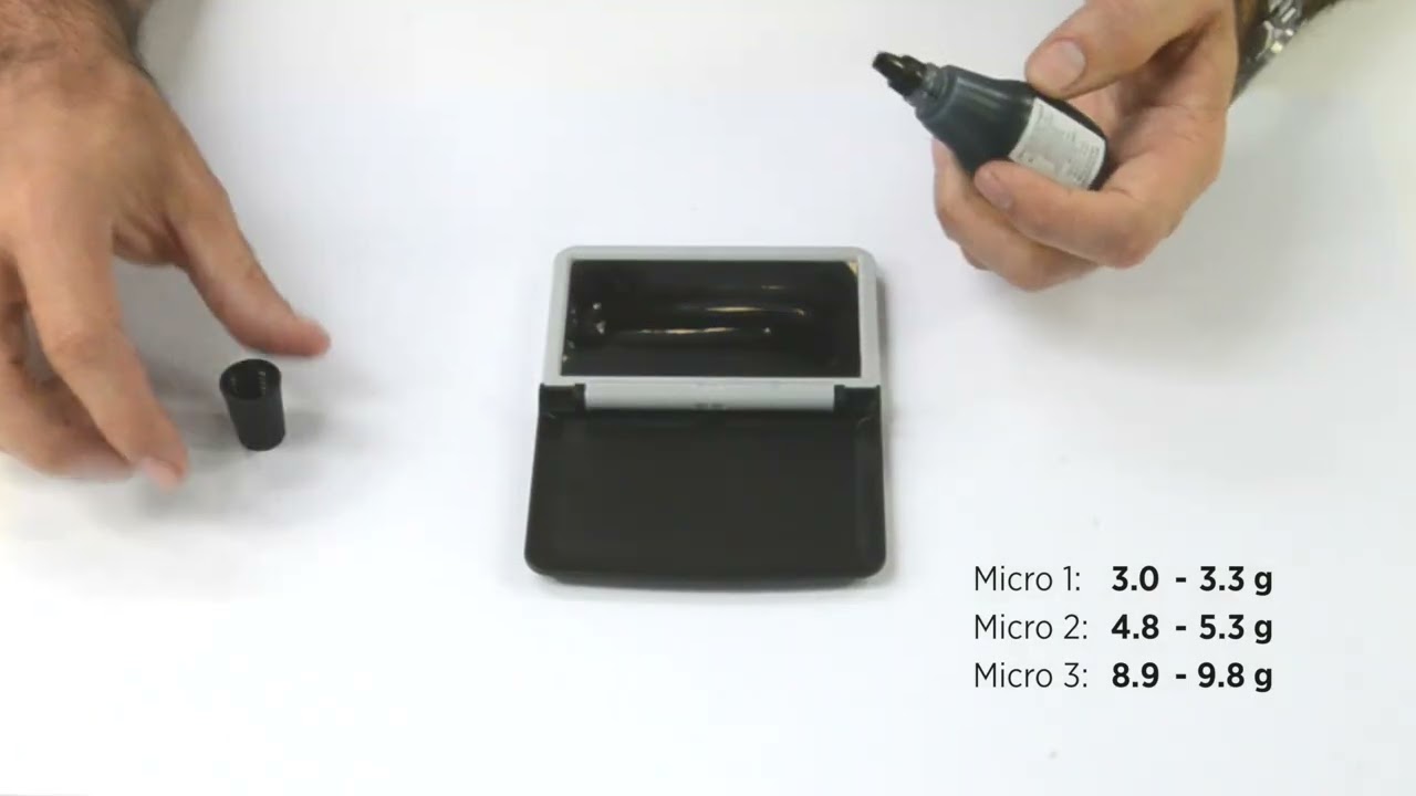 How to Ink and Re-ink your Stamp Pad