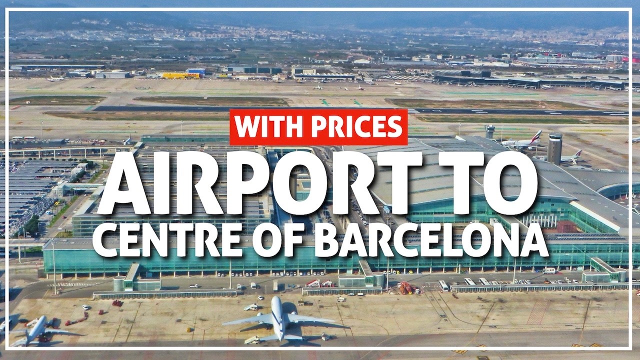 ✅ how to travel from the airport ✈️ to the centre of BARCELONA in 2025 #201