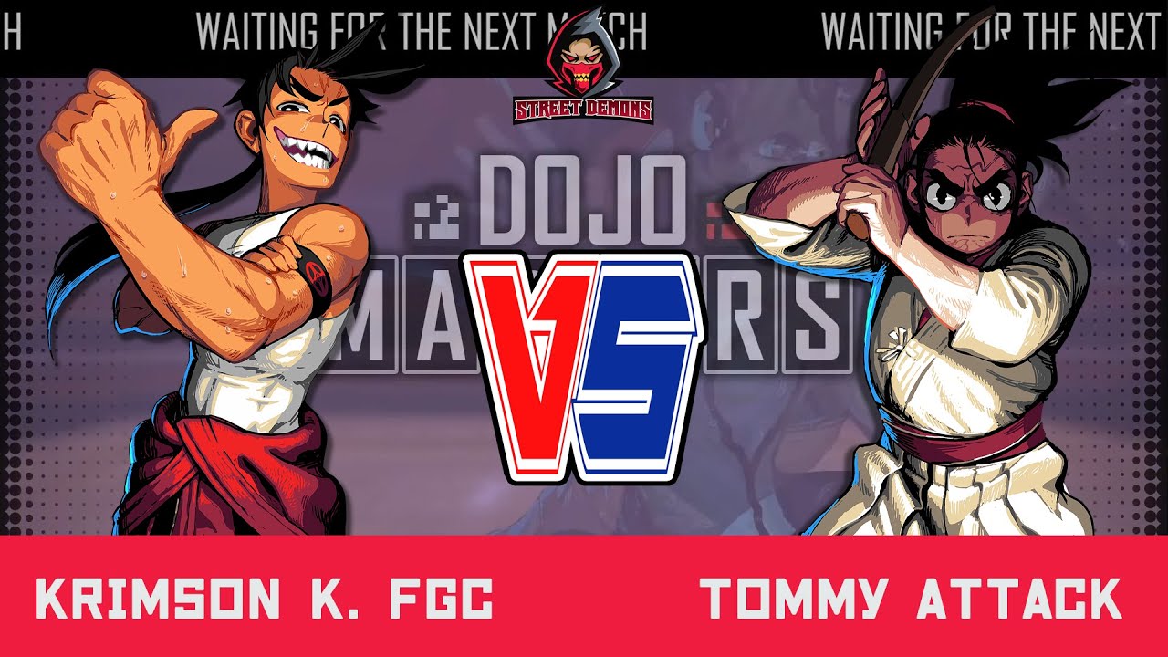 Dojo Masters - Krimson K. FGC VS Tommy Attack | SDE Match Highlights