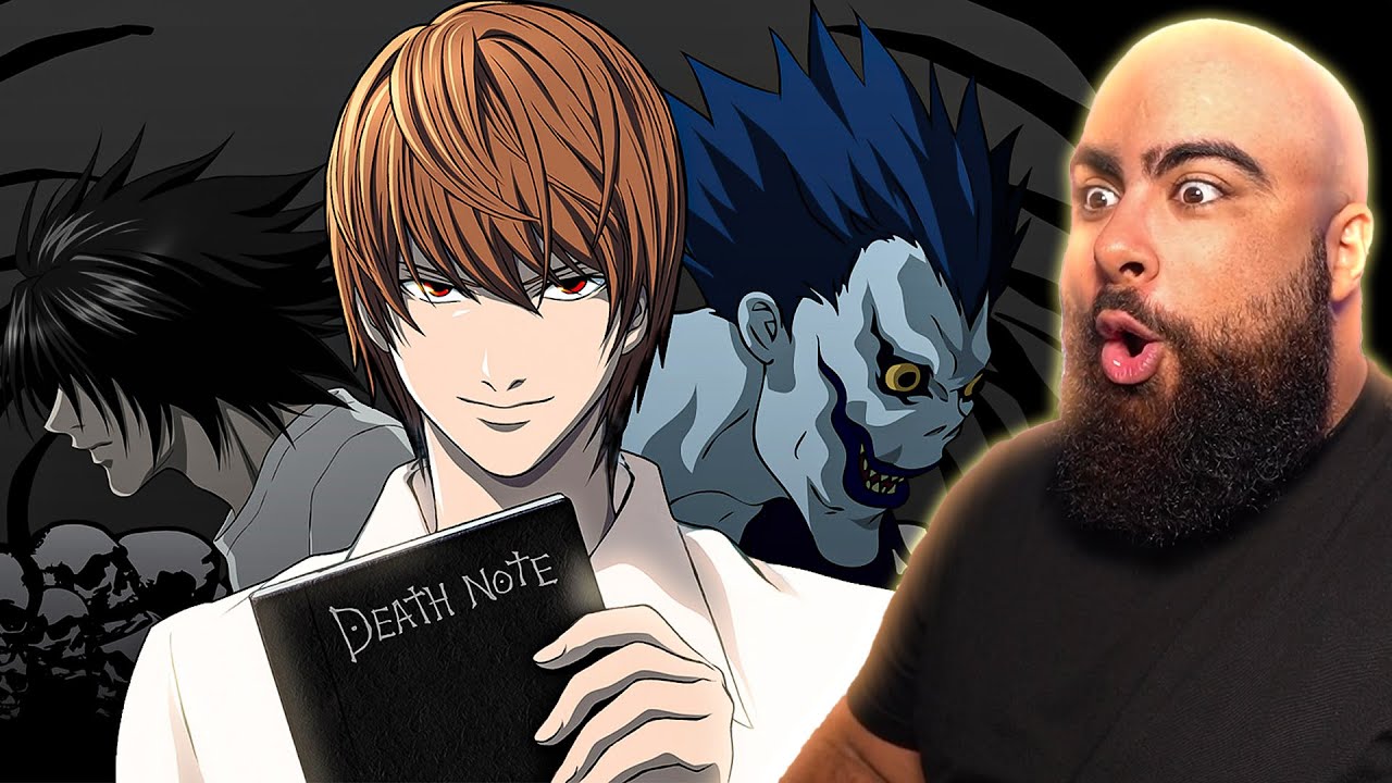 First Time Reacting to "DEATH NOTE" Opening and Ending 1-2!