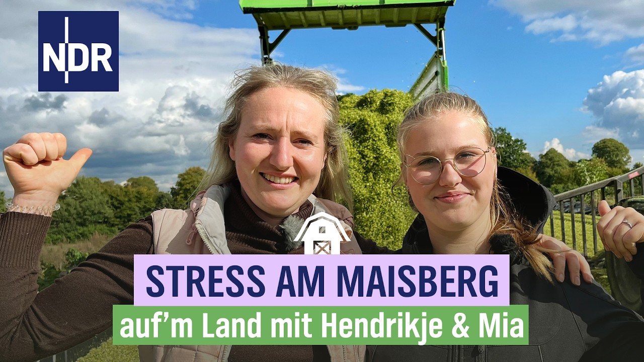 Abgew&uuml;rgt und durchgedreht: Hendrikje und Mia im Stress! | Folge 21 | Auf'm Land mit Hendrikje & Mia