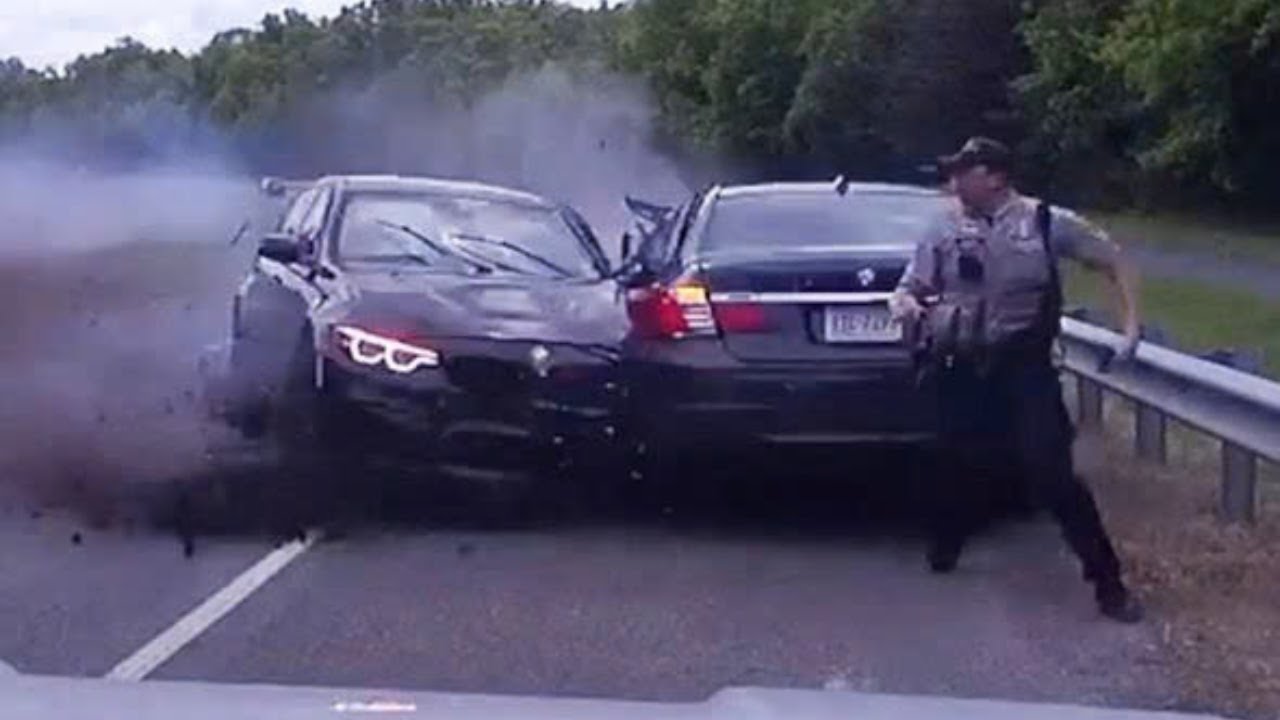 MOST BRUTAL High-Speed Police Chases Caught on Dashcam You Wouldn't Believe if Not Filmed - Part 23