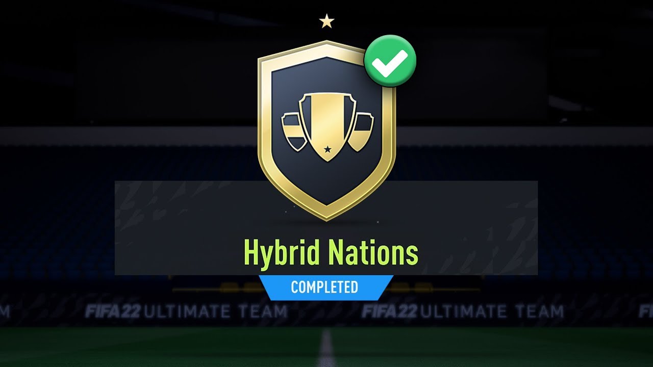 HYBRIDS NATIONS SOLUTION!!! FIFA 22 HYBRID NATIONS SOLUTION!! CHEAPEST SOLUTION!! *LOYALTY REQUIRED*