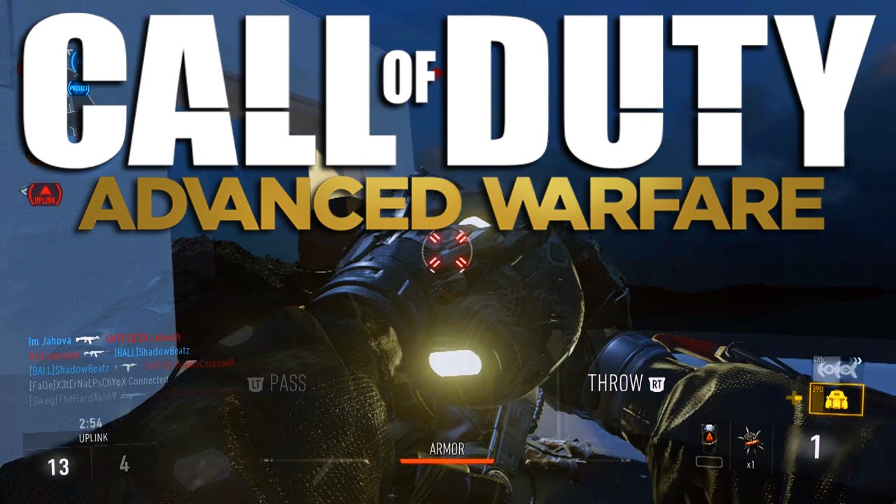 Call of Duty: Advanced Warfare - My Review and Favorite Gamemodes!