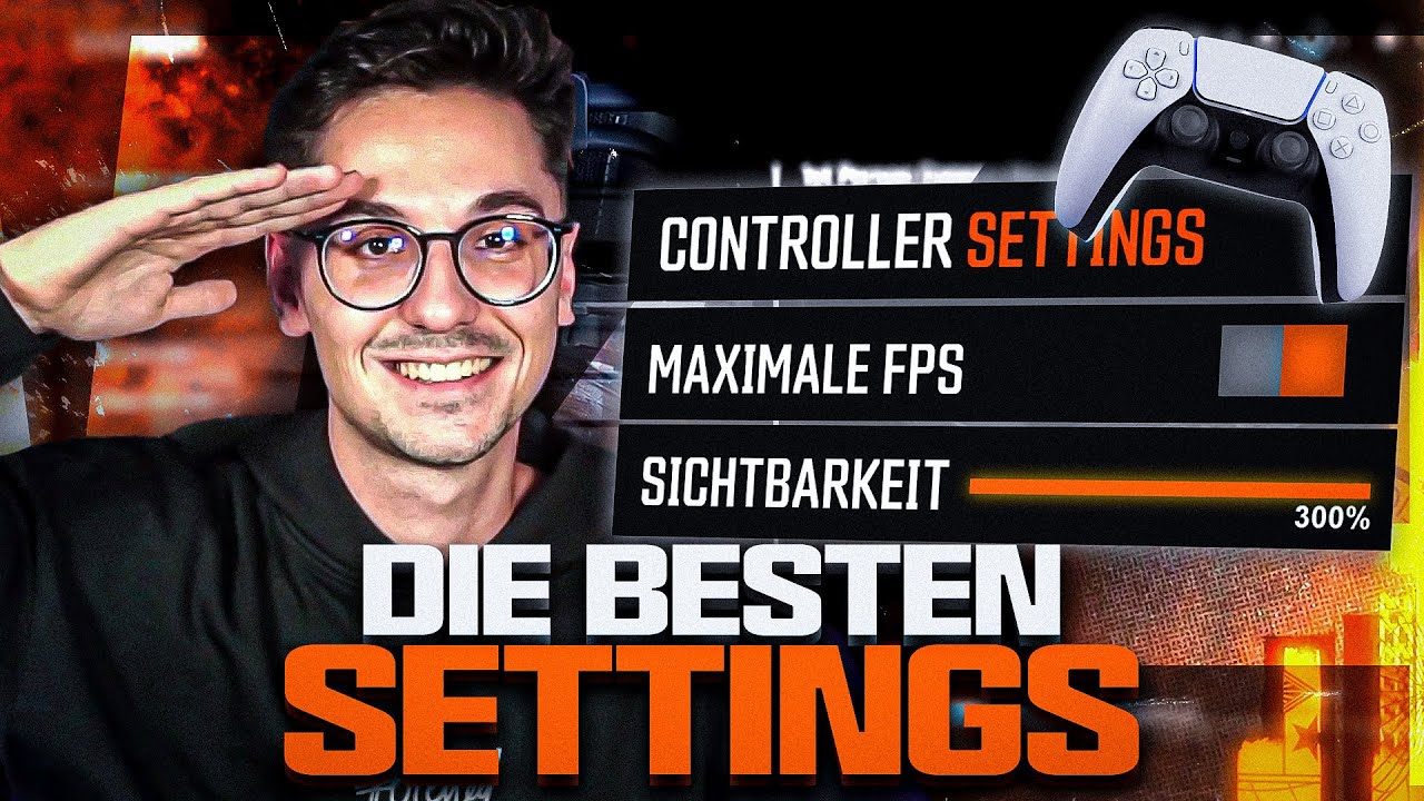 Die ULTIMATIVEN CONTROLLER SETTINGS f&uuml;r WARZONE 4 🎮