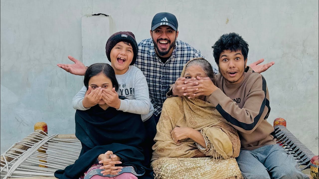 Meet with our Faimly 🥰 || Mama face reveal 😱…? || Ali ny bht sharartain ki 😳 ||