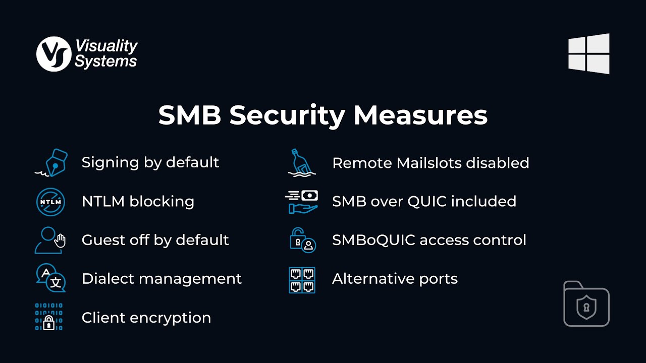 9 SMB Protocol Security Enhancements
