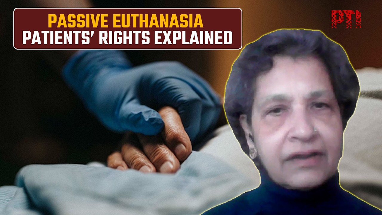 Journalist and author Pinki Virani on Supreme Court's verdict on passive euthanasia