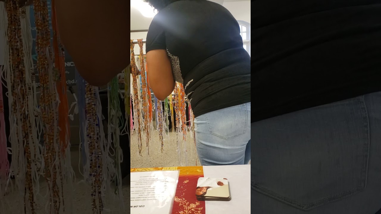 Popup shop event. Wholesale Waistbeads, start your own business today!