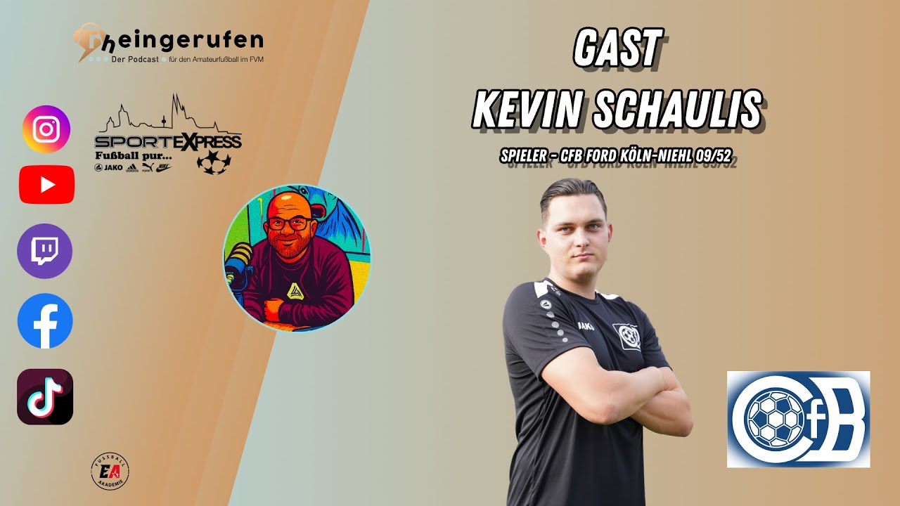 rheingerufen der LIVESTREAM - DAS Ausw&auml;rtsspiel