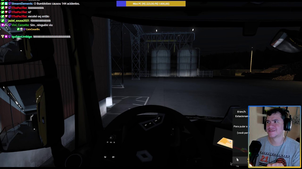 ETS2 (Logitech G29) viajando a Europa!