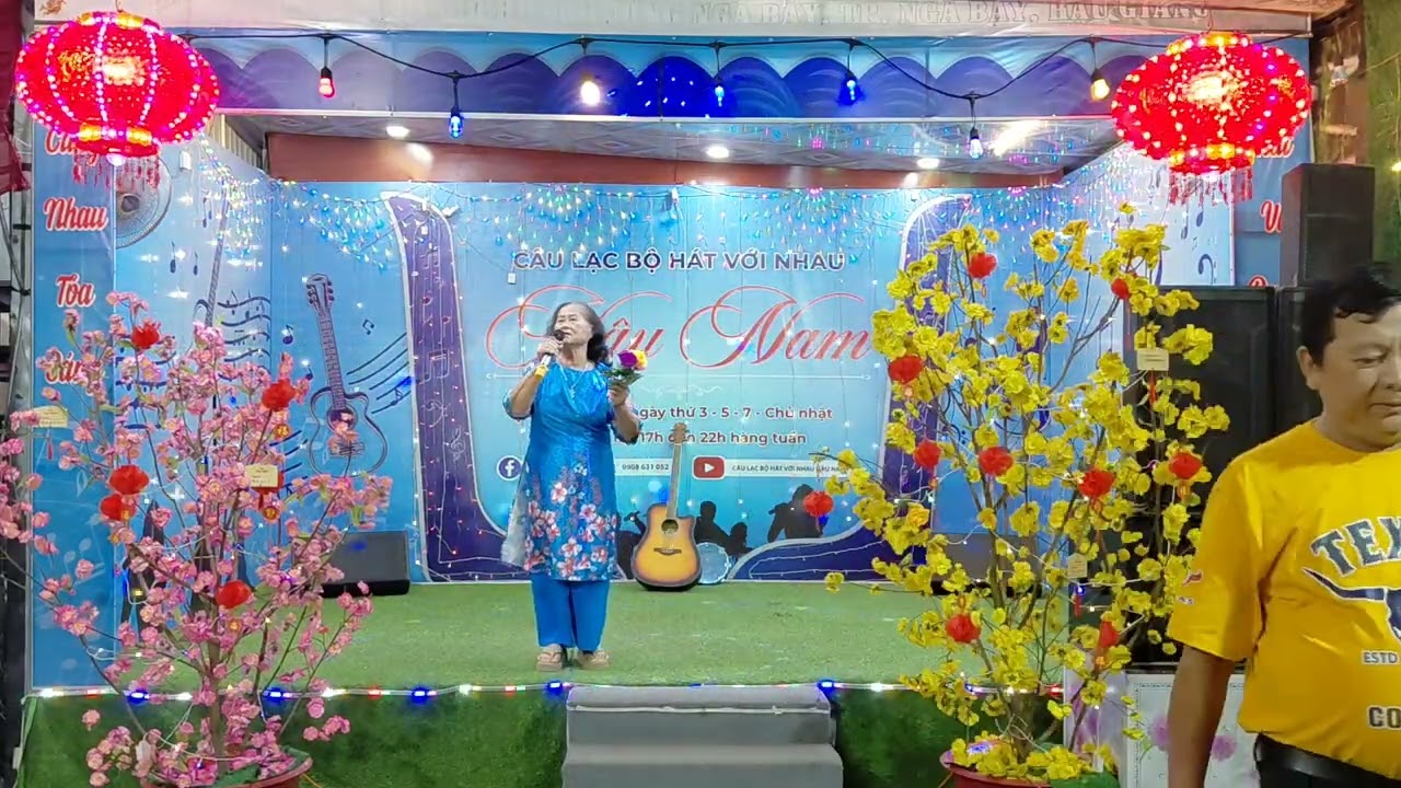 TB: DÌ 4 LIÊNG ☆ CK: THƯƠNG NHAU TRỌN ĐỜI . CLB HÁT VỚI NHAU HẬU NAM(NHƯ PHƯỢNG) T3_T5_T7_CN