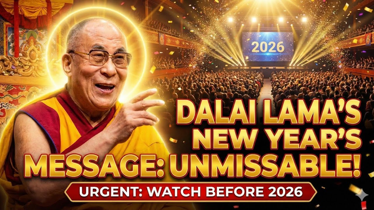 Don’t Start 2026 Without Watching This Dalai Lama Message 