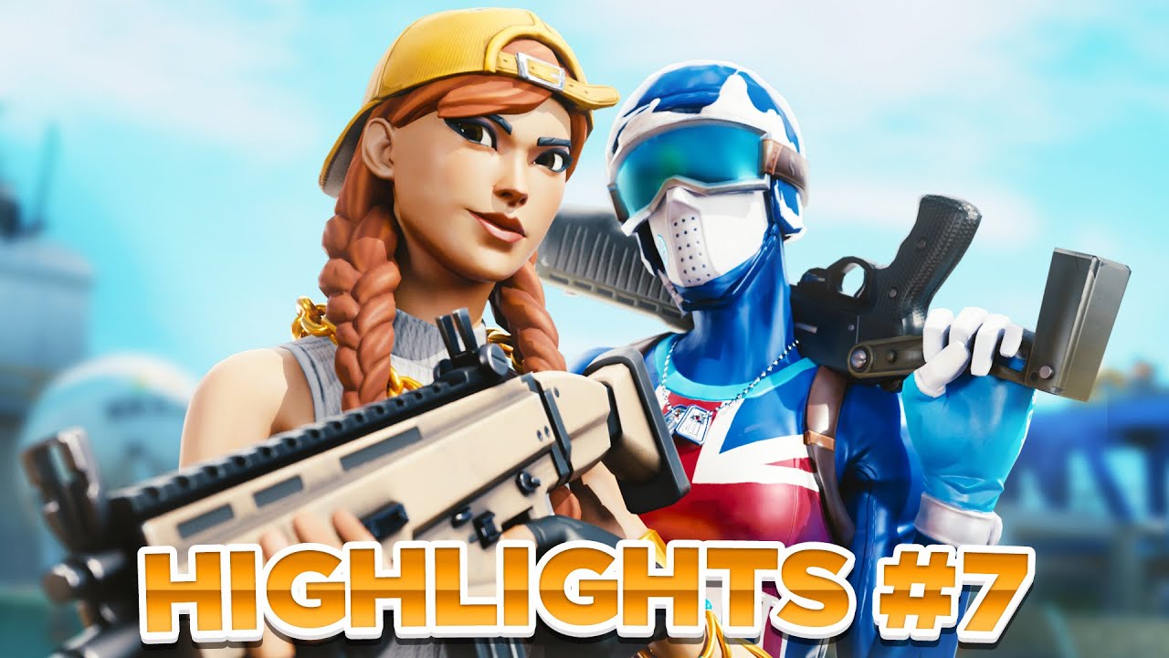 EP Fortnite: EU Highlights #8 (Kylix, Queasy, Verox)