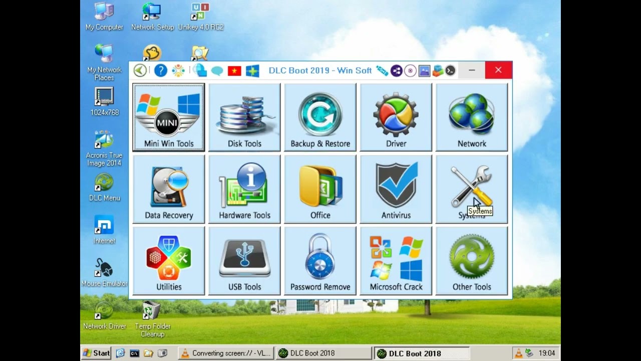 WinNTSetup to Install Windows 10 | DLC Boot
