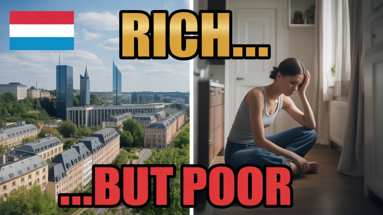 The Hidden Side of Luxembourg: Why the Richest Country in Europe Has So Much Poverty