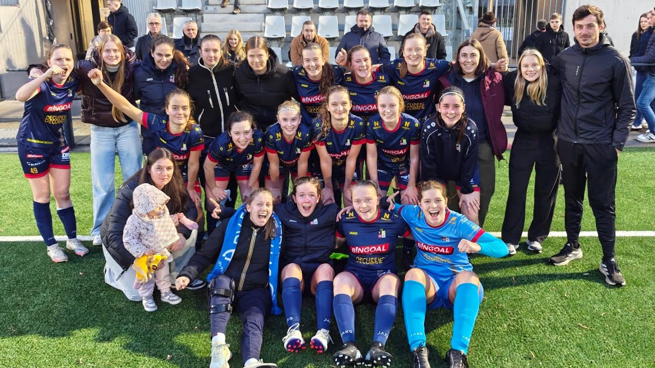 KFC Mandel United Women-Famkes Diksmuide Oostende B 0-2, 21-12-2025