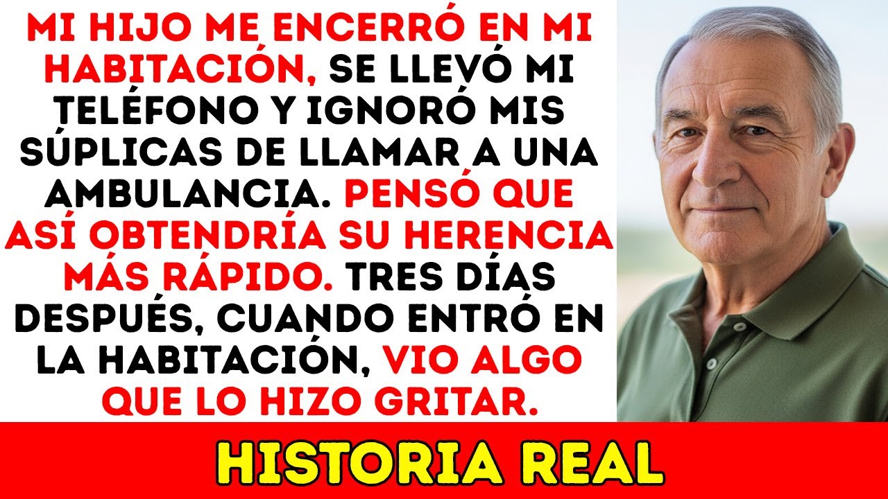 Mi Hijo Me Encerró En La Habitación, Me Quitó El Teléfono Y Ignoró Mis Peticiones De Llamar A Una...