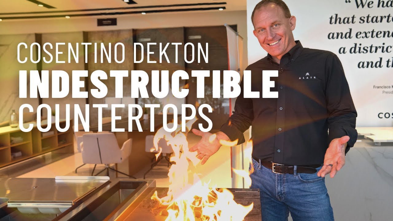 Indestructible Countertops | Cosentino Dekton
