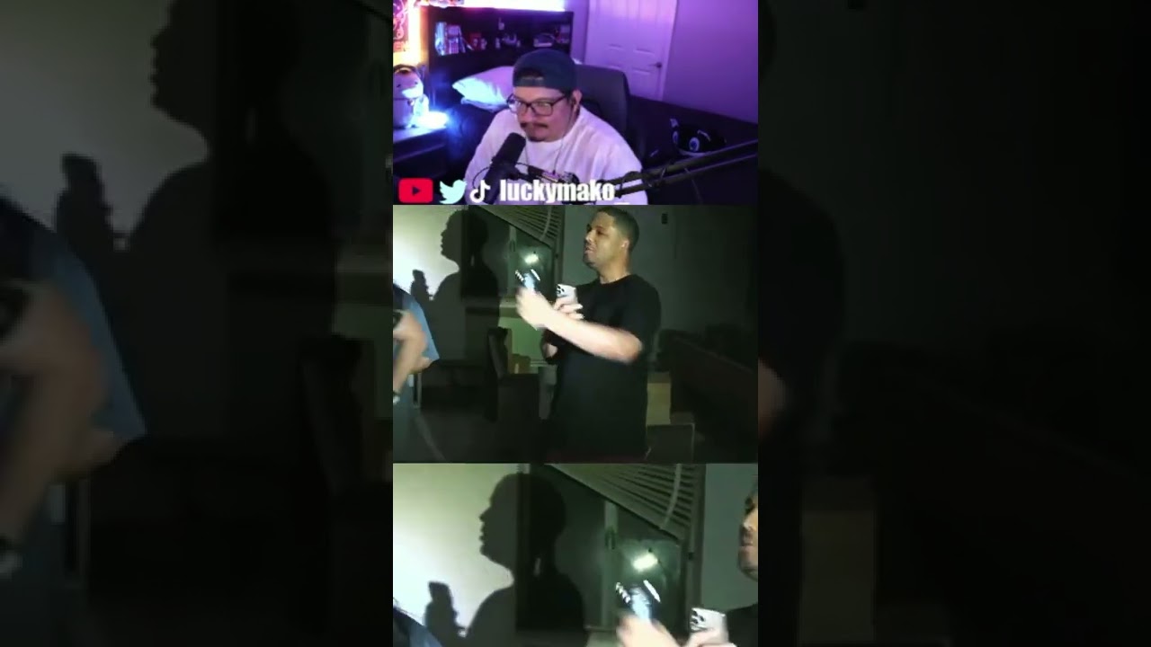 OTK GHOST HUNTING REACTION 