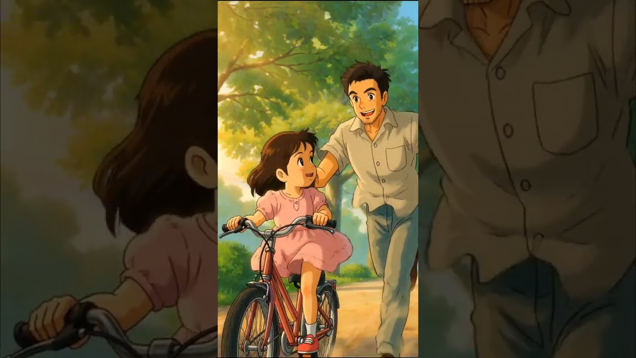 Minti’s Sky 🌸 | A Father’s Promise | Ghibli Comic Emotional Short Film (4:36)