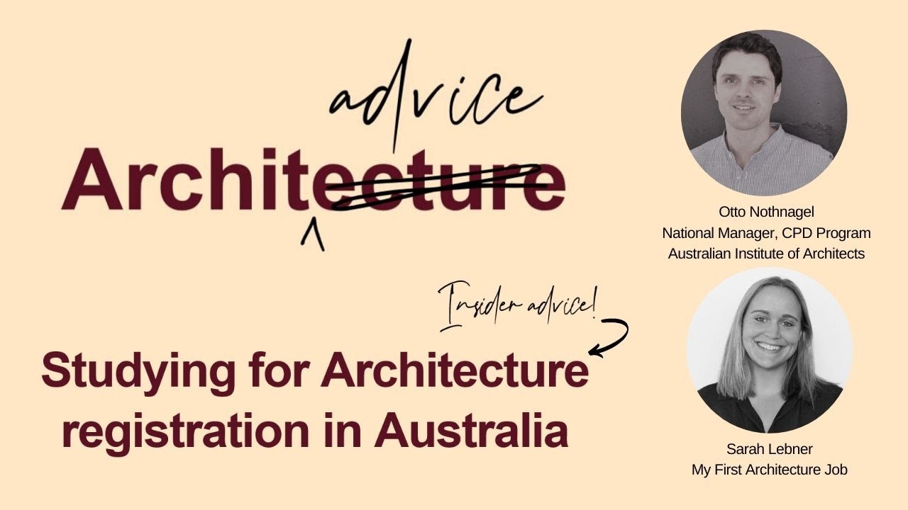 ARCHITECTURE REGISTRATION in Australia – Studying PALS and insight on the process!