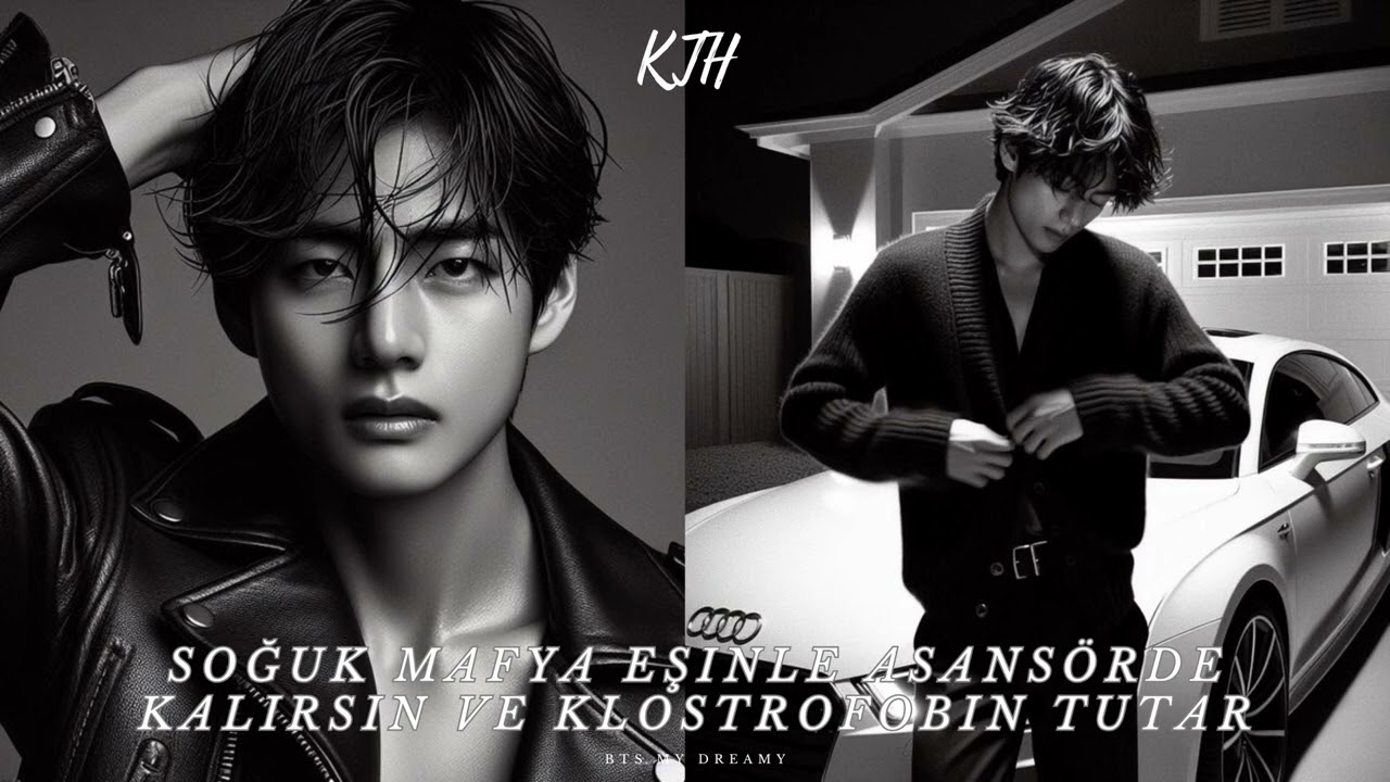 Taehyung İle Hayal Et ‘Soğuk Mafya Eşinle Asansörde Kalırsın Ve Klostrofobin Tutar’ [TB]
