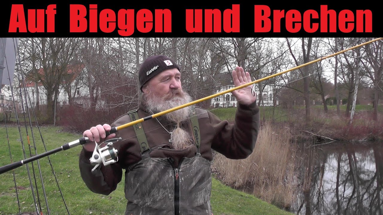 Auf Biegen und Brechen - Zander und Barsch angeln mit der richtigen Rute- Rutenkunde Anglerschwatz