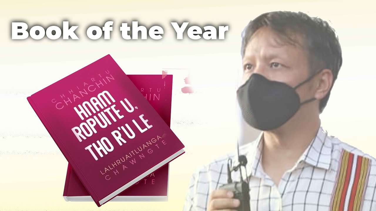 Lalhruaitluanga Chawngte - BOOK OF THE YEAR 2021 DAWNGTU KAWMNA