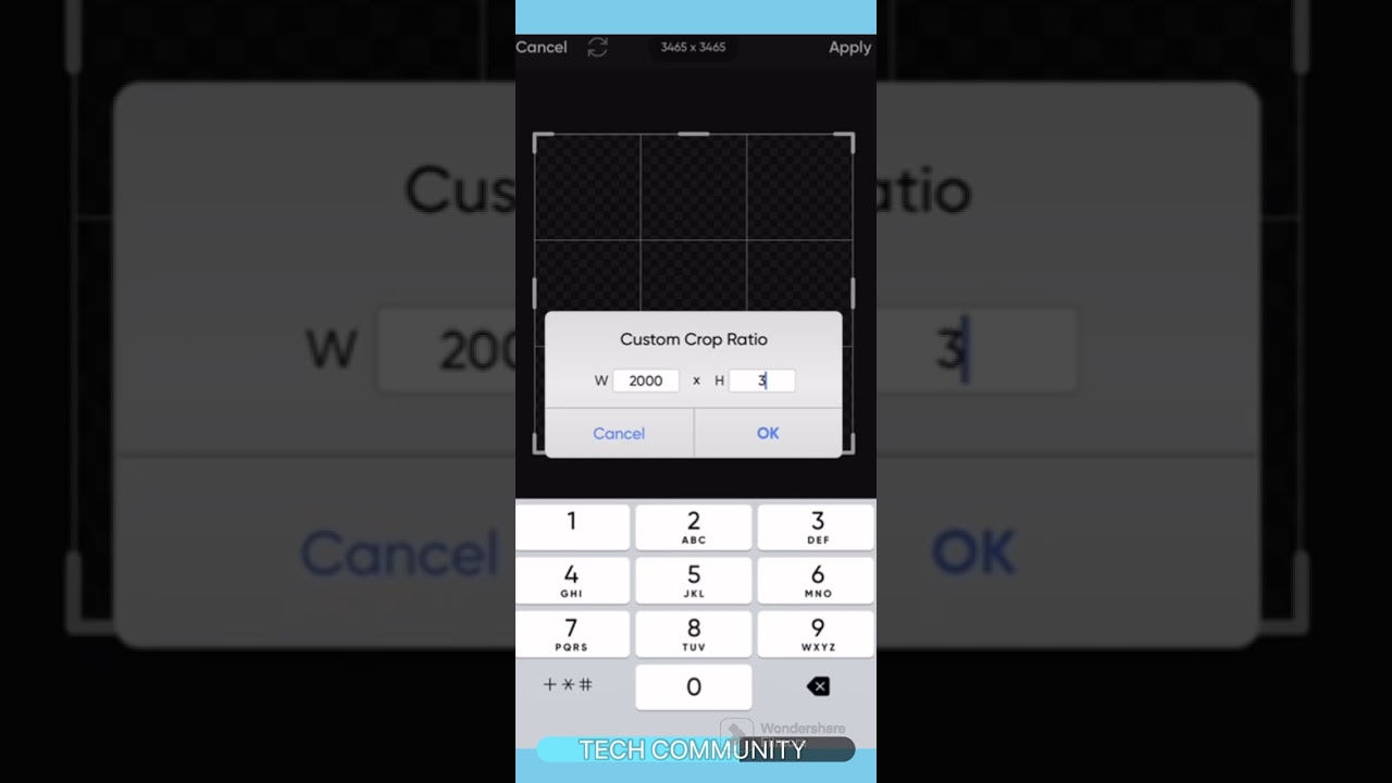 HOW TO SET CANVAS SIZE ON PISCART IN 1 SECOND!!! IPISCART CANVA SIZE #PISCART VIDEOS #PISCARTEDITING