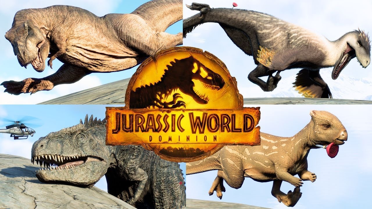 【全122種類！】全ての恐竜が麻酔で眠らされる瞬間！/All 122 dinosaurs are put to sleep! Jurassic World Evolution 2