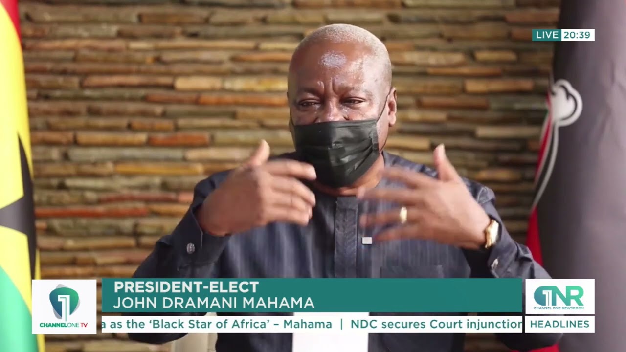 John Mahama Calls for Probe into Alleged Last-minute Recruitments